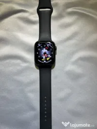 Apple Watch Series 9 GPS 45mm Midnight ca nouă garanție