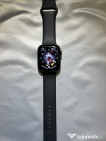 Apple Watch Series 9 GPS 45mm Midnight ca nouă garanție