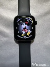Apple Watch Series 9 GPS 45mm Midnight ca nouă garanție 