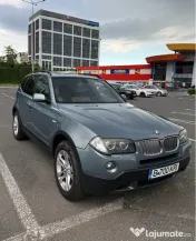 BMW X3 E83 2.0d xDrive Navi Piele Xenon Facelift 2008 