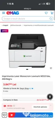 Lexmark ms531dw 