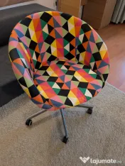 Scaun birou skruvsta multicolor 