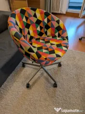 Scaun birou skruvsta multicolor 