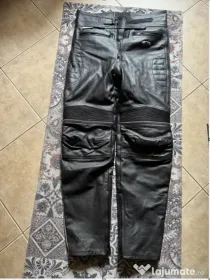Pantaloni din piele naturala - Marimea 48 - Stare Excelenta / Calitate Premium