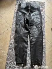 Pantaloni din piele naturala - Marimea 48 - Stare Excelenta / Calitate Premium 