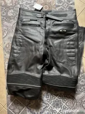 Pantaloni din piele naturala - Marimea 48 - Stare Excelenta / Calitate Premium 