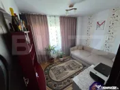 Apartament de vânzare, 3 camere & balcon, Cehu Silvaniei 