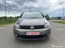 Vw golf 6 Plus Benzină km 169000