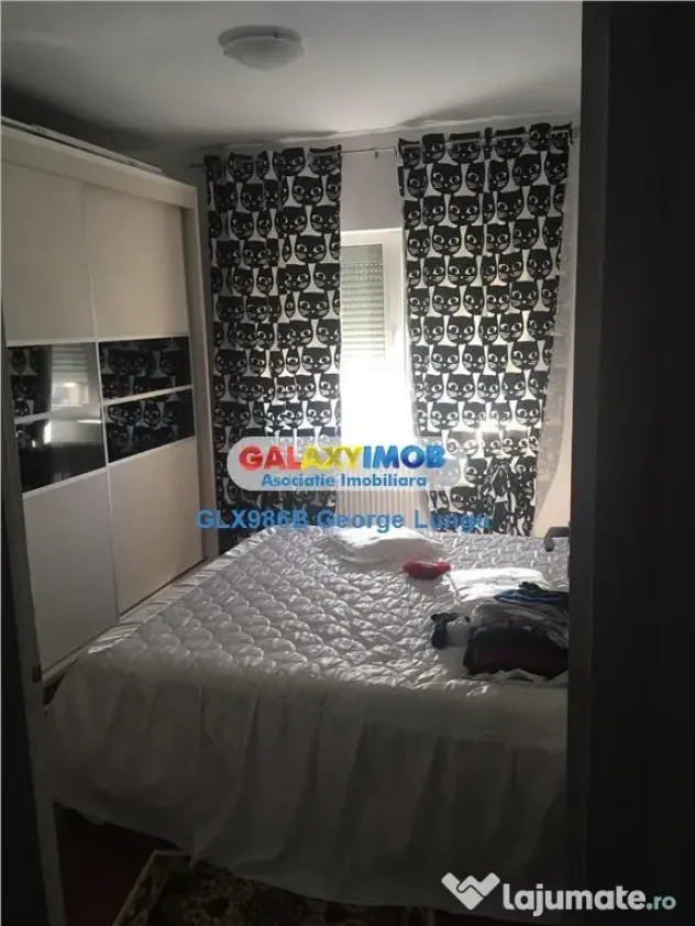 Apartament 3 camere Cornetu cu centrala si loc de parcare