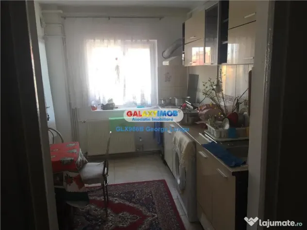 Apartament 3 camere Cornetu cu centrala si loc de parcare