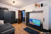 Apartament cu 2 camere - etaj 1 - bloc nou - mobilat & utila
