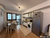 Apartament cu 2 camere - etaj 1 - bloc nou - mobilat & utila