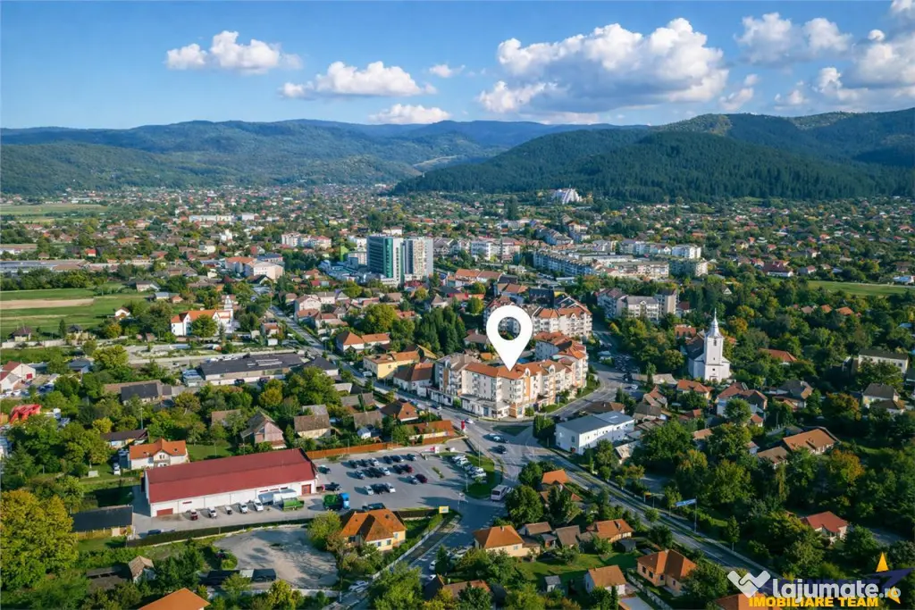 Spatiu de exceptie:Proiect aparthotel rezidential, Central,
