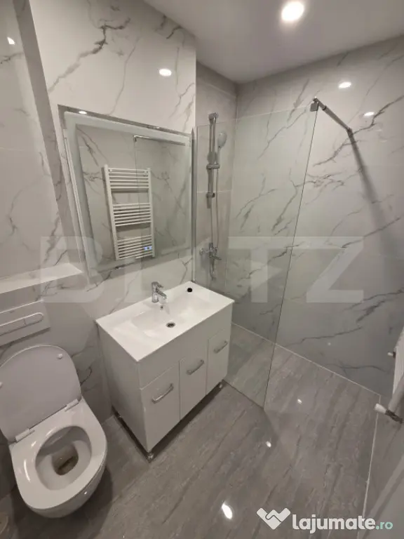 Apartament de vânzare, 2 camere în Brădet, Zalău