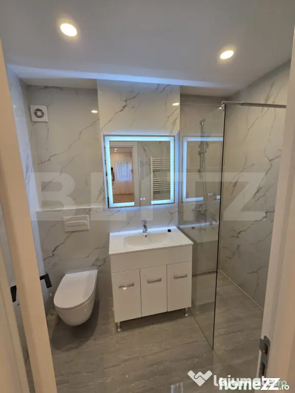 Apartament de vânzare, 2 camere în Brădet, Zalău - Zalau (Salaj)