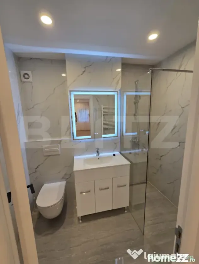Apartament de vânzare, 2 camere în Brădet, Zalău - Zalau (Salaj)