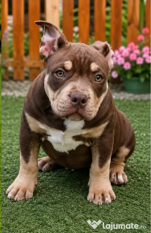 American bully pocket
