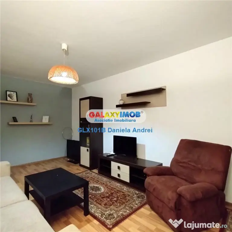 DE INCHIRIAT - APARTAMENT 2 CAMERE Zona Lacul Tei 400 euro