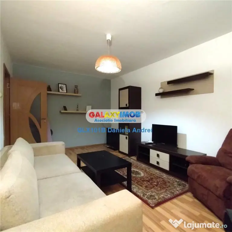 DE INCHIRIAT - APARTAMENT 2 CAMERE Zona Lacul Tei 400 euro