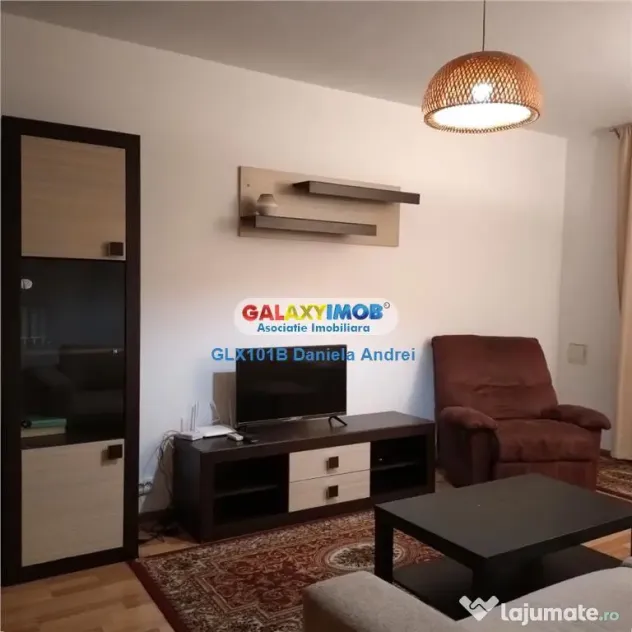 DE INCHIRIAT - APARTAMENT 2 CAMERE Zona Lacul Tei 400 euro