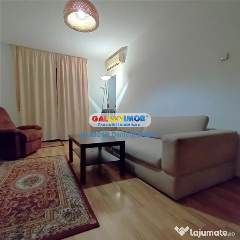 DE INCHIRIAT - APARTAMENT 2 CAMERE Zona Lacul Tei 400 euro