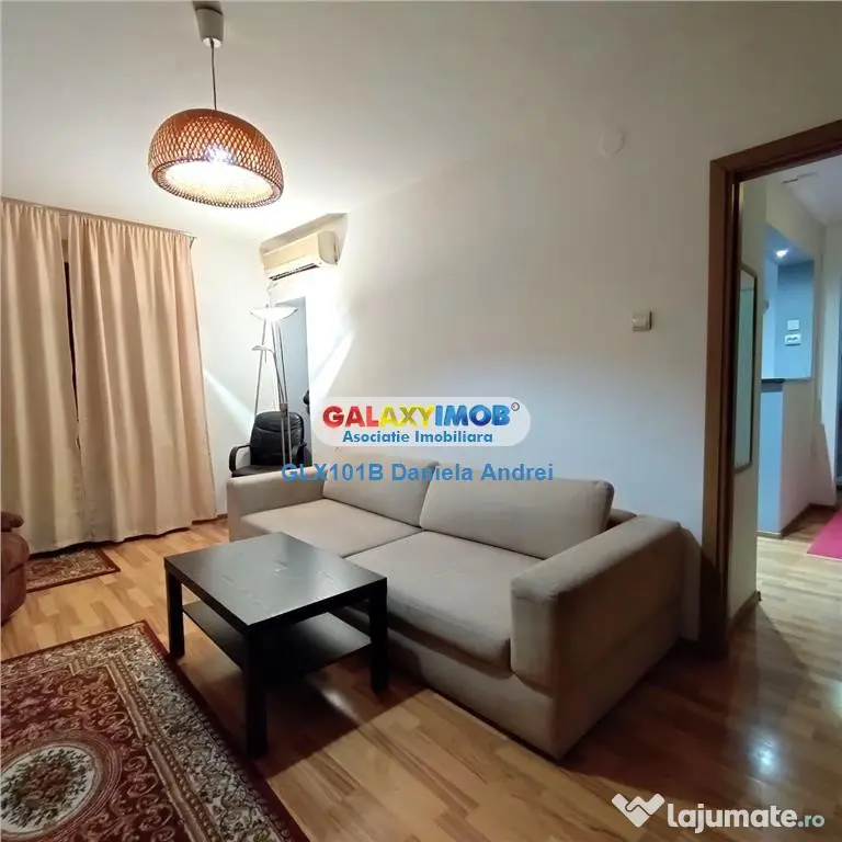 DE INCHIRIAT - APARTAMENT 2 CAMERE Zona Lacul Tei 400 euro
