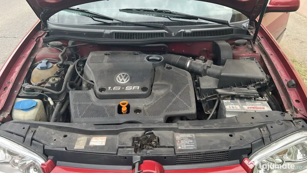 Vw Golf 4, 1.6 benzina