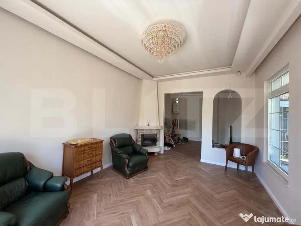 Casa P+M, 140 mp, teren 245 mp, zona Siloz