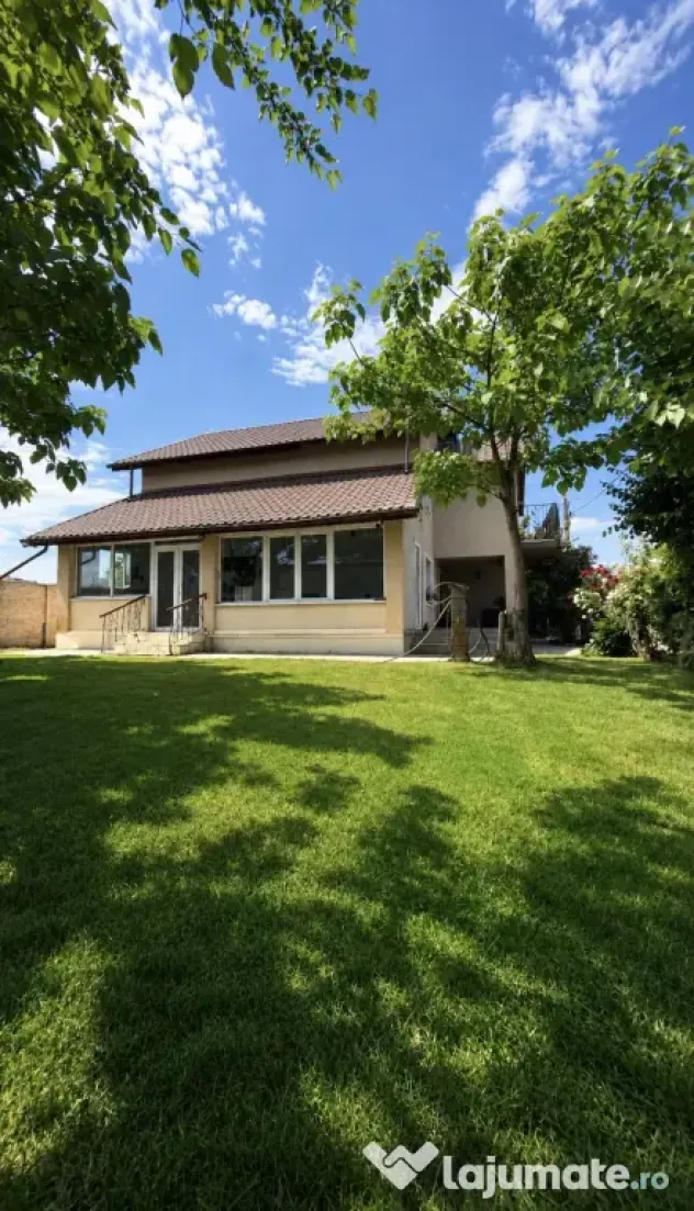 Direct proprietar - Casă individuală P+1+M, Vidra-Berceni, teren 500mp