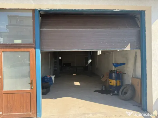 Atelier auto, 70mp, zona Exterior Est