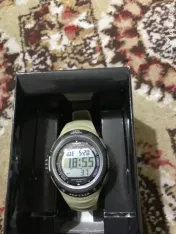 Vand ceas casio twin sensor nou la cutie nefolosit
