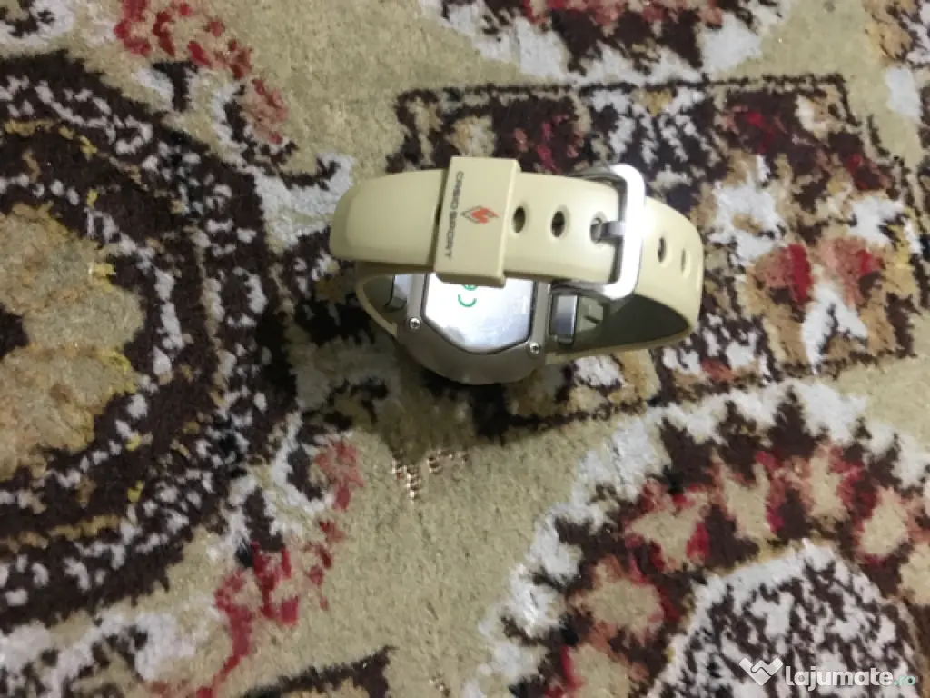 Vand ceas casio twin sensor nou la cutie nefolosit