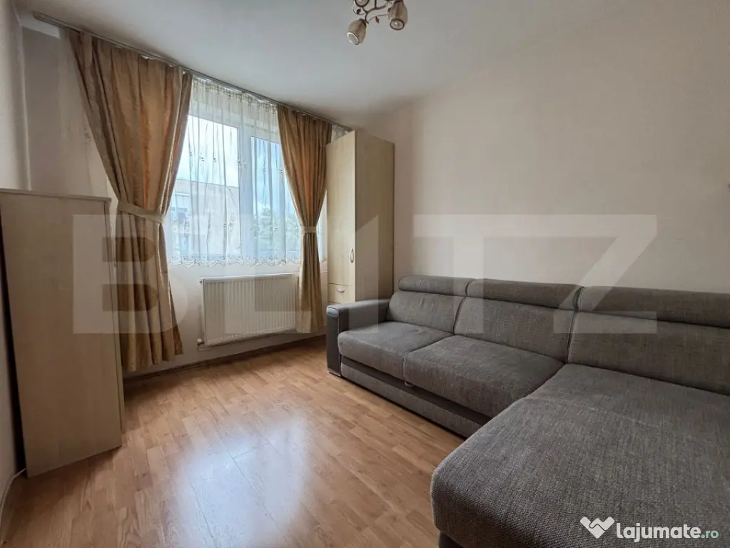 Inchiriez apartament cu 2 camere, 40mp, in zona Velenta