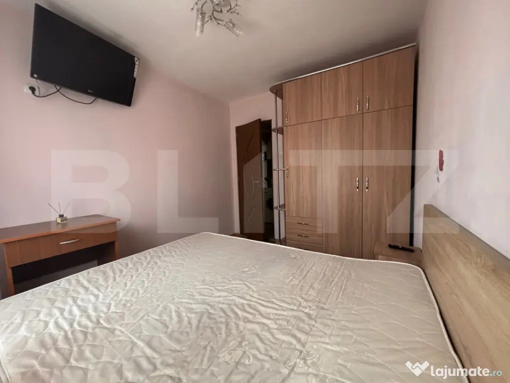 Inchiriez apartament cu 2 camere, 40mp, in zona Velenta