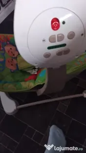 Vând balansoar electric cu muzica 