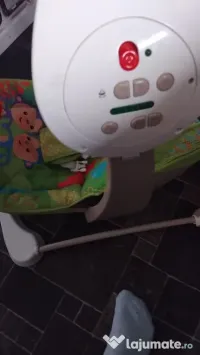 Vând balansoar electric cu muzica 