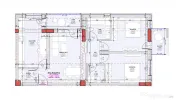 Apartament la cheie cu 3 camere etaj 2 parcare Pictor Brana 