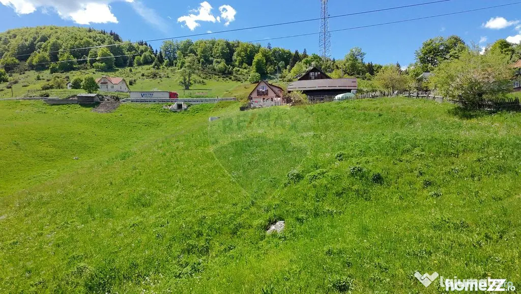Teren Fundata drum principal - 2756 mp - Fundata (Brasov)