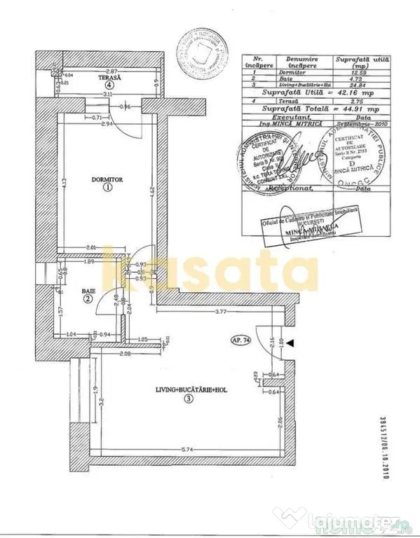 APARTAMENT 2 CAMERE_2011 | IANCULUI | MOBILAT | CENTRALA ... - Bucuresti (Bucuresti-Ilfov)
