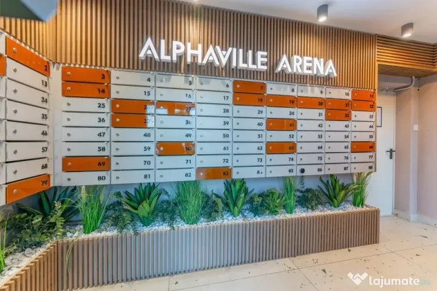 Garsonieră Alphaville Arena | 41.5 mp | Vedere Vest | Fi...