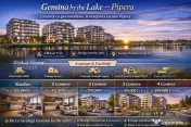 Gemina by the Lake - Pipera Plaza - Rond OMV || 2 - 3 - 4 C 