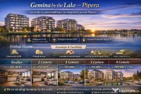 Gemina by the Lake - Pipera Plaza - Rond OMV || 2 - 3 - 4 C 