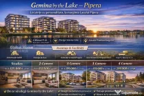 Gemina by the Lake - Pipera Plaza - Rond OMV || 2 - 3 - 4 C