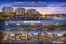 Gemina by the Lake - Pipera Plaza - Rond OMV || 2 - 3 - 4 C