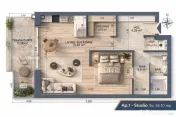 Gemina by the Lake - Pipera Plaza - Rond OMV || 2 - 3 - 4 C 