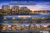 Gemina by the Lake - Pipera Plaza - Rond OMV || 2 - 3 - 4 C
