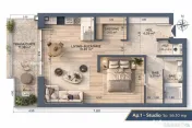 Gemina by the Lake - Pipera Plaza - Rond OMV || 2 - 3 - 4 C 