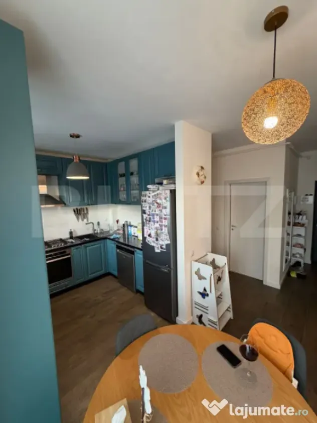 Apartament 3 camere, 72mp, Beta Residence, zona Auchan Iris