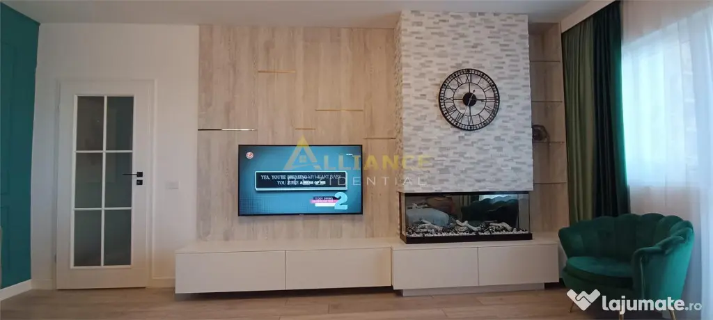 3 CAMERE 2 BAI - GRAND KRISTAL PARCARE - 225.000eur