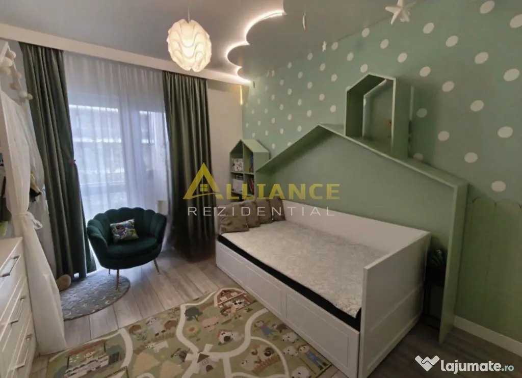 3 CAMERE 2 BAI - GRAND KRISTAL PARCARE - 225.000eur